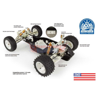 TEAM ASSICATED AE RC10T Classic Kit #7002 Preorder